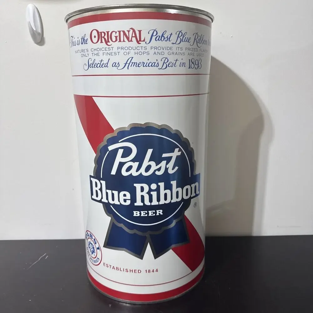 VINTAGE PABST BLUE RIBBON PBR BEER 19